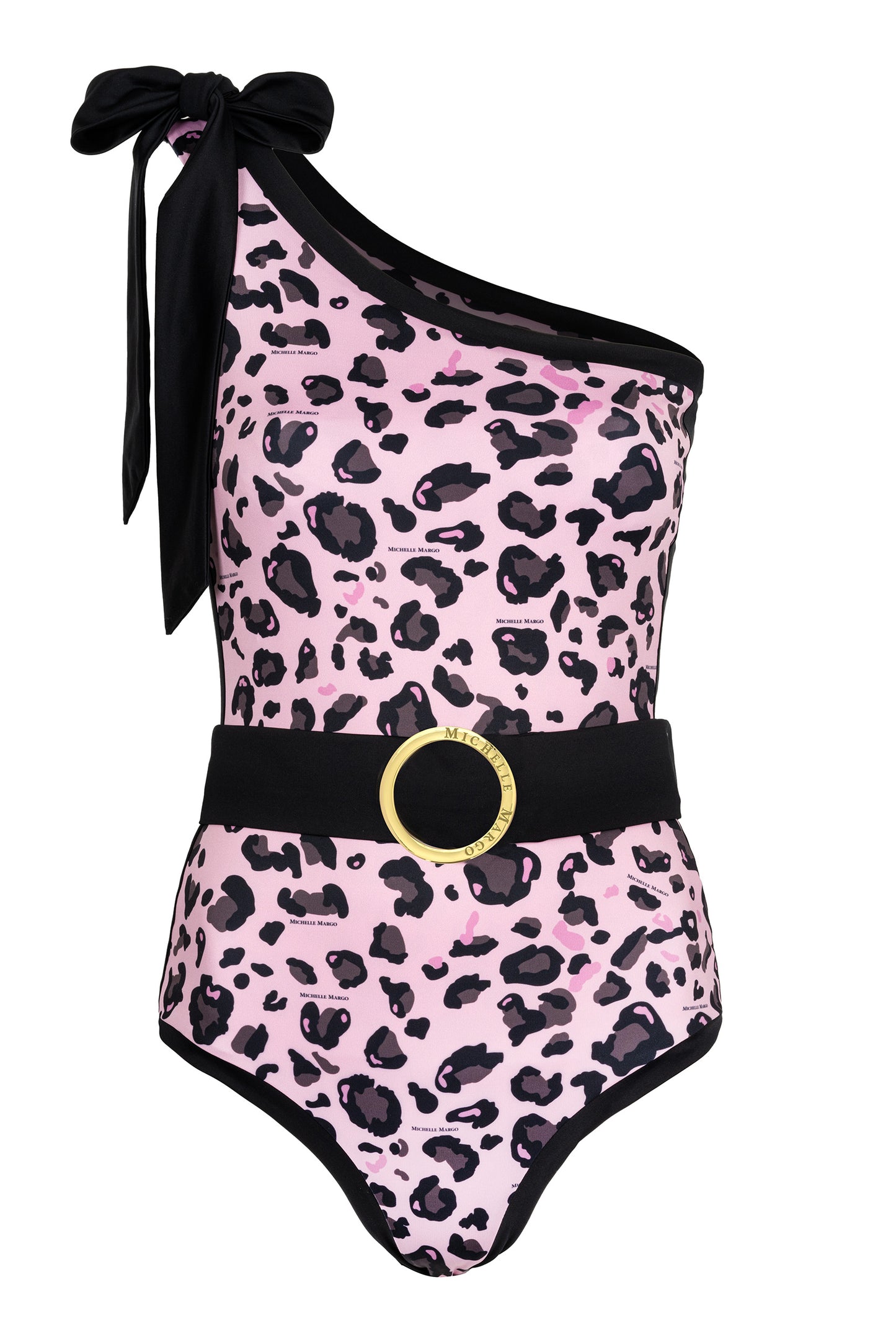 ONE PIECES SAFARI PINK LEOPARD PRINT SPORT